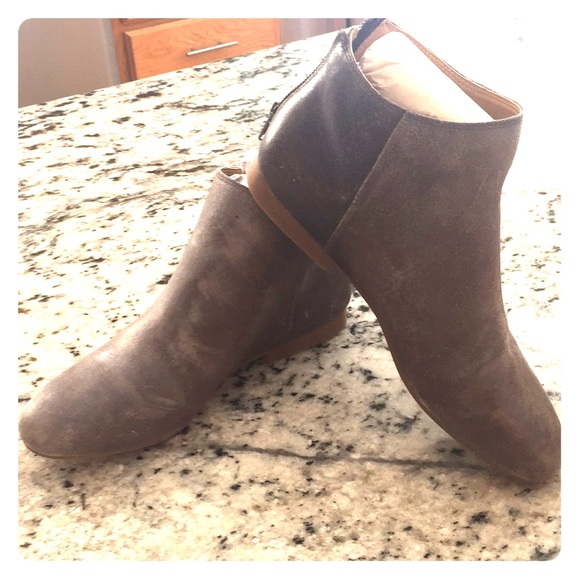 lucky brand gaines bootie